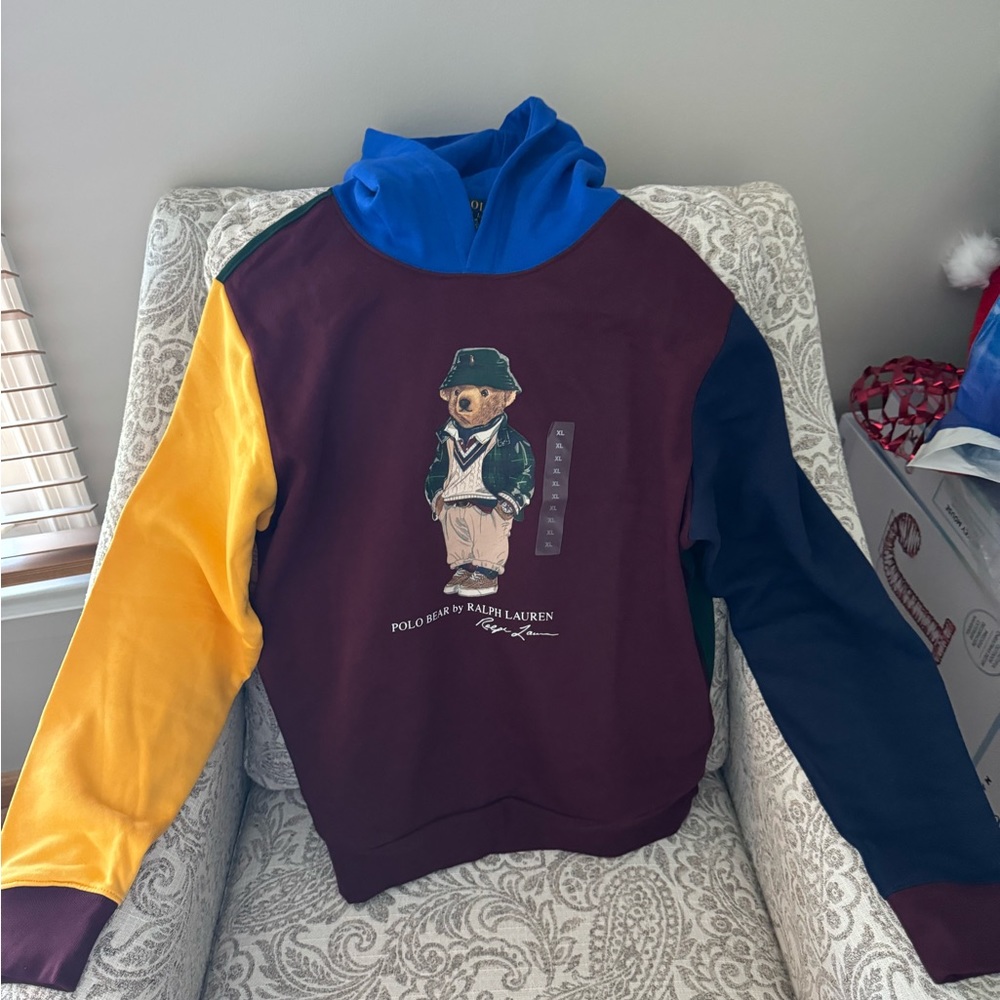 Ralph Lauren Boys hooded sweatshirt